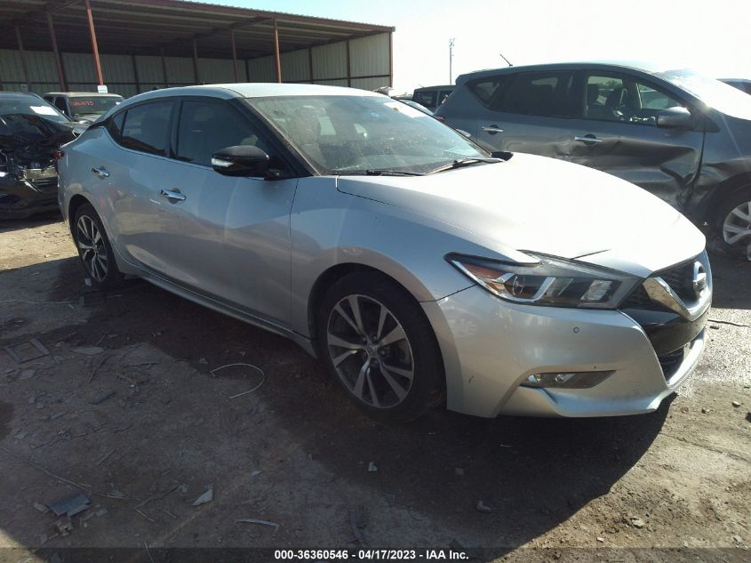 2017 NISSAN MAXIMA SV - 1N4AA6AP7HC420970