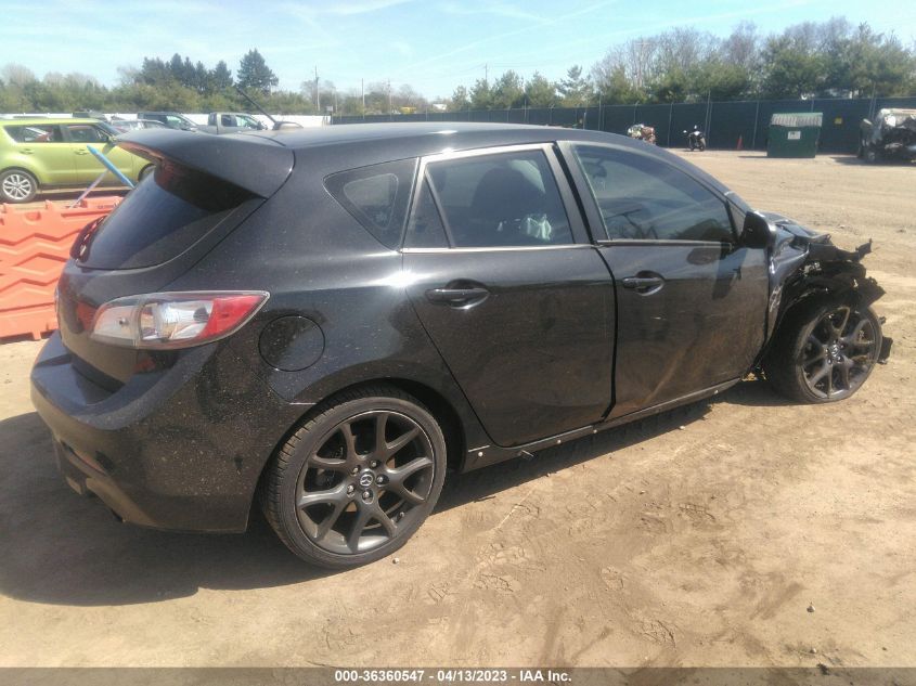 2013 MAZDA MAZDA3 MAZDASPEED3 TOURING - JM1BL1L30D1779086