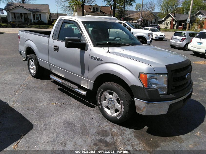 2014 FORD F-150 XL/XLT/STX - 1FTMF1CM6EFA35635