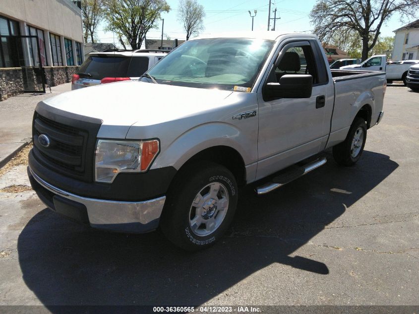 2014 FORD F-150 XL/XLT/STX - 1FTMF1CM6EFA35635