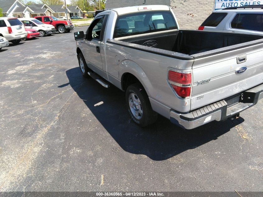 2014 FORD F-150 XL/XLT/STX - 1FTMF1CM6EFA35635