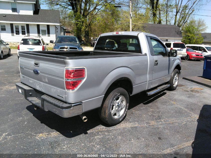 2014 FORD F-150 XL/XLT/STX - 1FTMF1CM6EFA35635