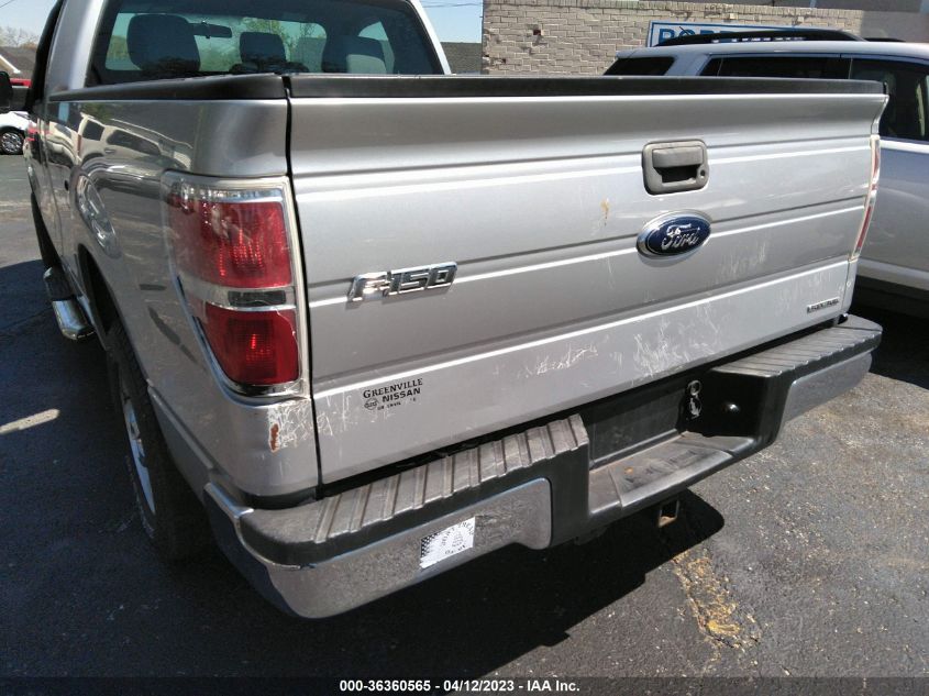 2014 FORD F-150 XL/XLT/STX - 1FTMF1CM6EFA35635