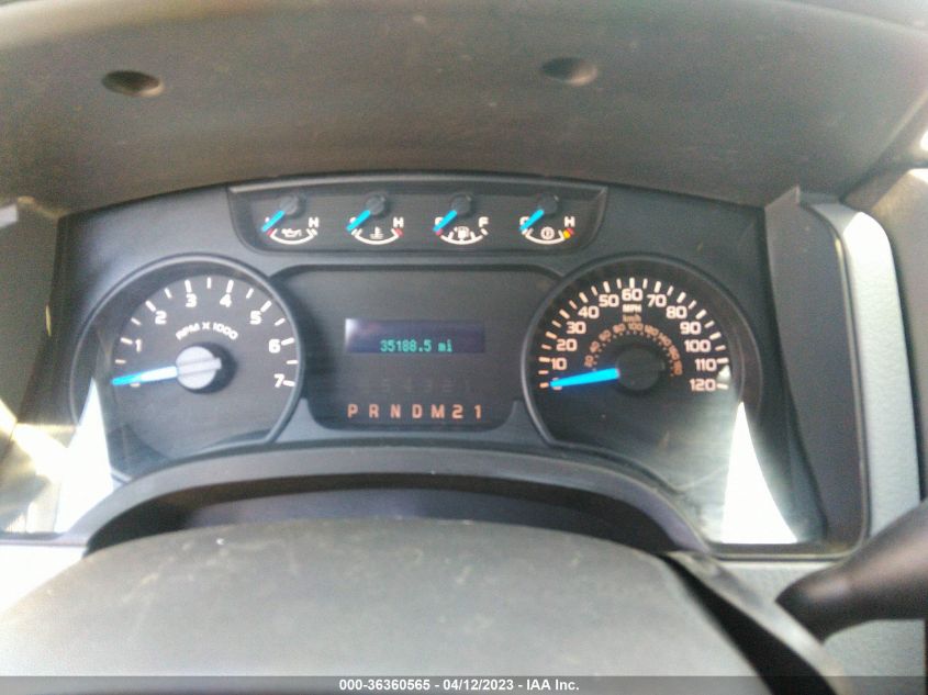 2014 FORD F-150 XL/XLT/STX - 1FTMF1CM6EFA35635