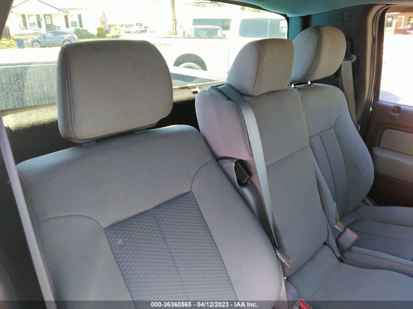 2014 FORD F-150 XL/XLT/STX - 1FTMF1CM6EFA35635
