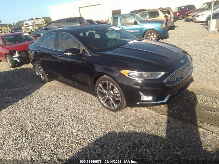 2020 FORD FUSION TITANIUM - 3FA6P0K99LR174578