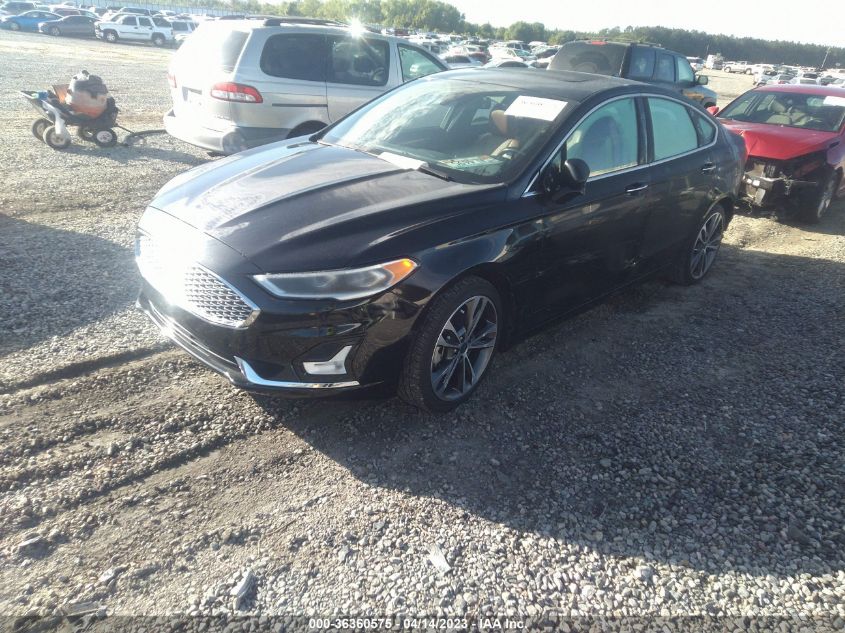 2020 FORD FUSION TITANIUM - 3FA6P0K99LR174578