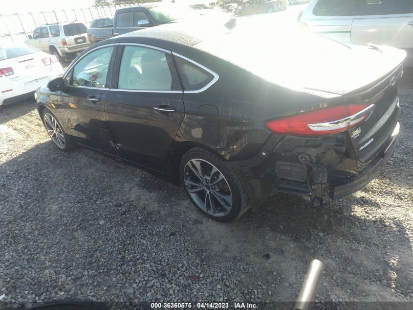 2020 FORD FUSION TITANIUM - 3FA6P0K99LR174578