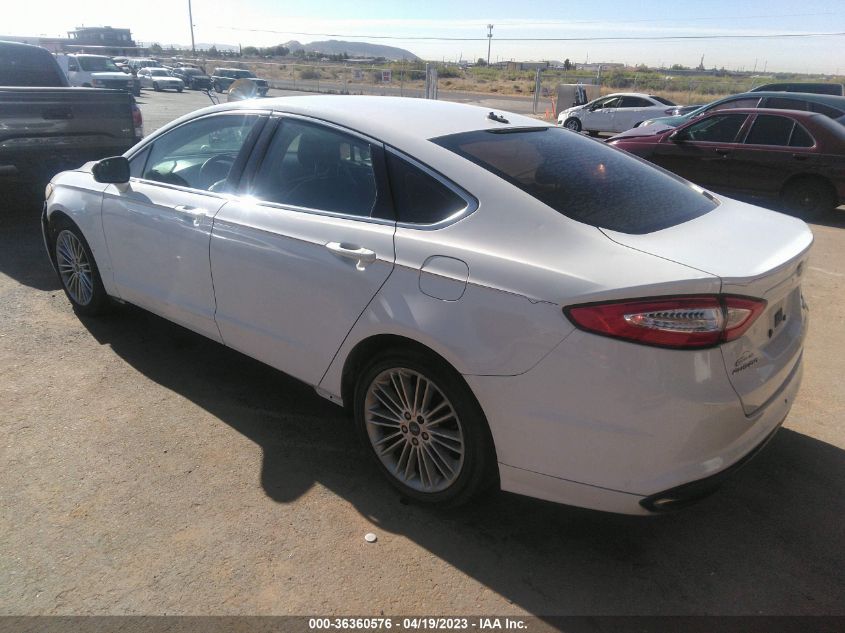 2013 FORD FUSION SE - 3FA6P0H99DR346147
