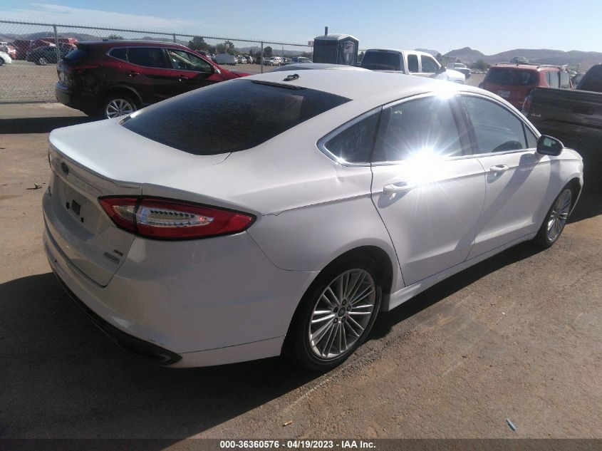 2013 FORD FUSION SE - 3FA6P0H99DR346147