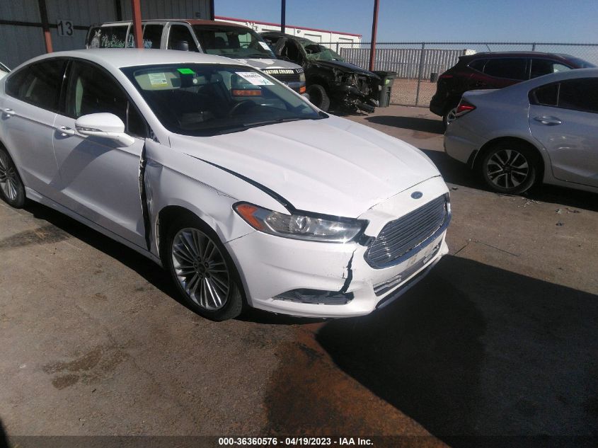 2013 FORD FUSION SE - 3FA6P0H99DR346147