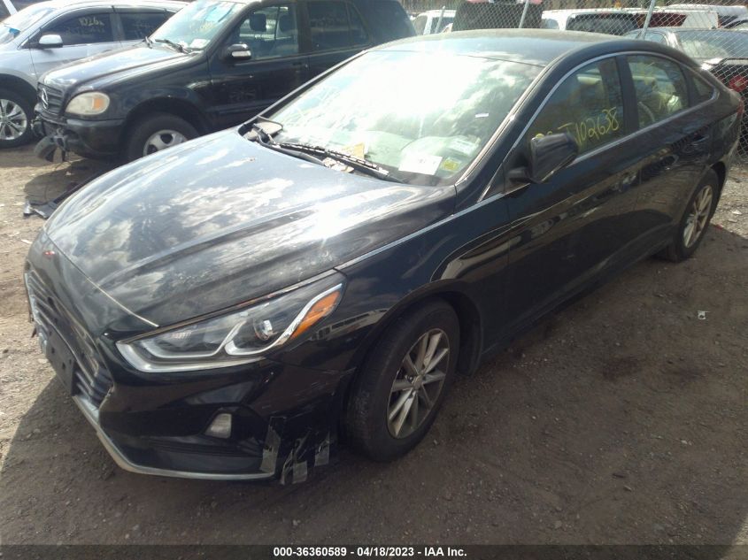 2018 HYUNDAI SONATA SE - 5NPE24AF3JH667577