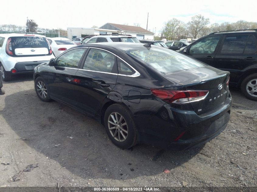 2018 HYUNDAI SONATA SE - 5NPE24AF3JH667577