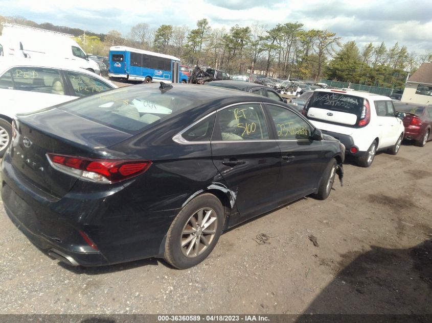 2018 HYUNDAI SONATA SE - 5NPE24AF3JH667577