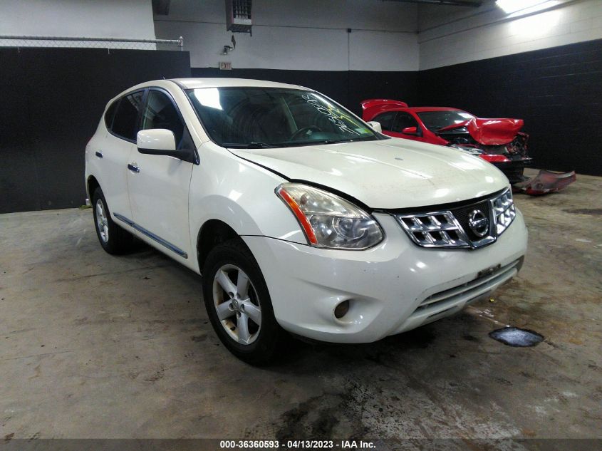 2013 NISSAN ROGUE S - JN8AS5MVXDW656327