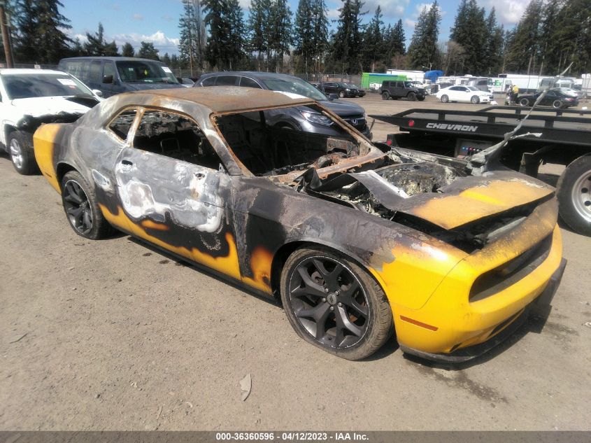 2018 DODGE CHALLENGER SXT PLUS - 2C3CDZAG3JH229615