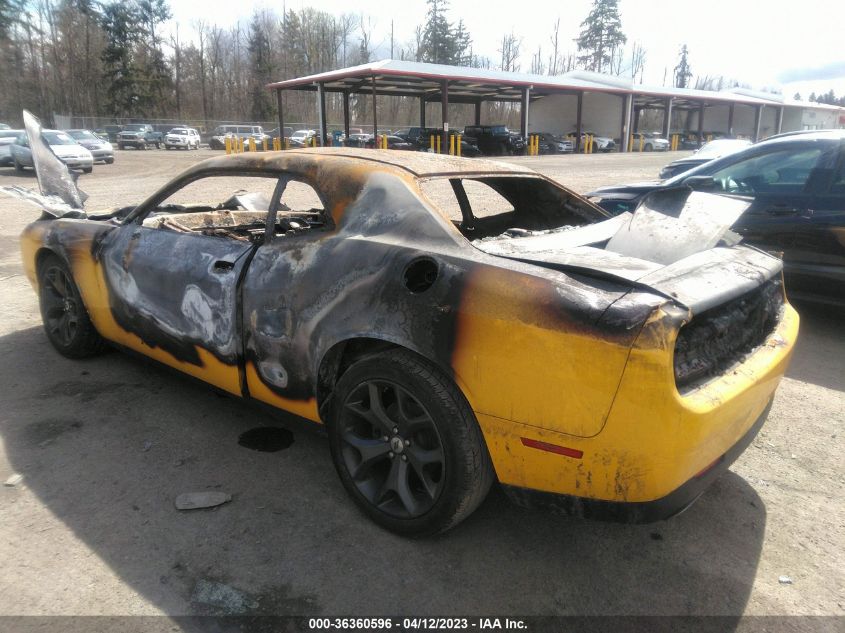 2018 DODGE CHALLENGER SXT PLUS - 2C3CDZAG3JH229615