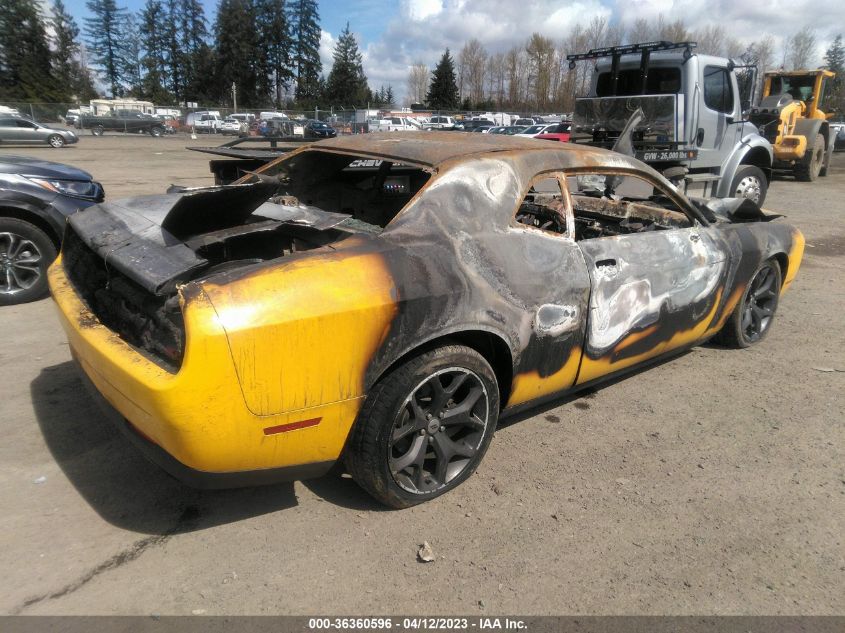 2018 DODGE CHALLENGER SXT PLUS - 2C3CDZAG3JH229615