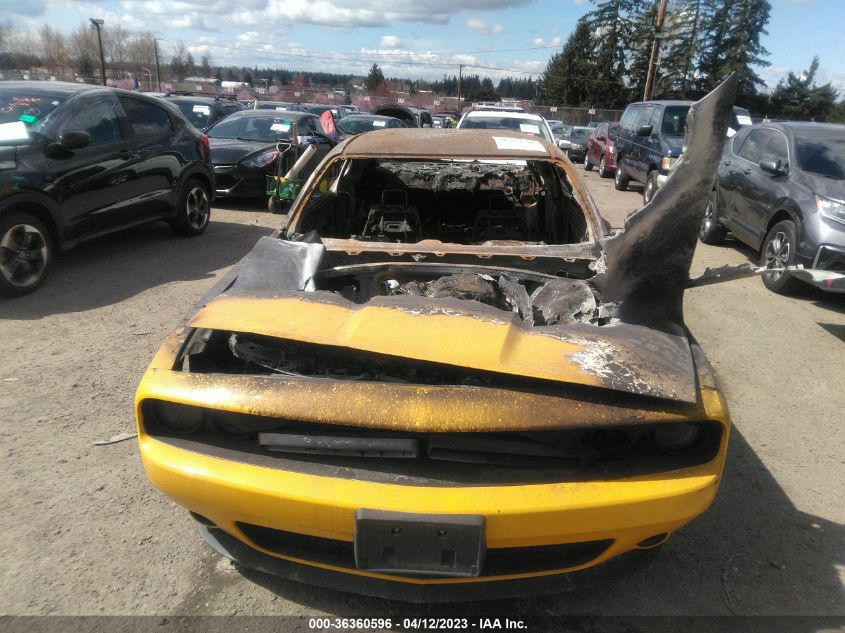 2018 DODGE CHALLENGER SXT PLUS - 2C3CDZAG3JH229615