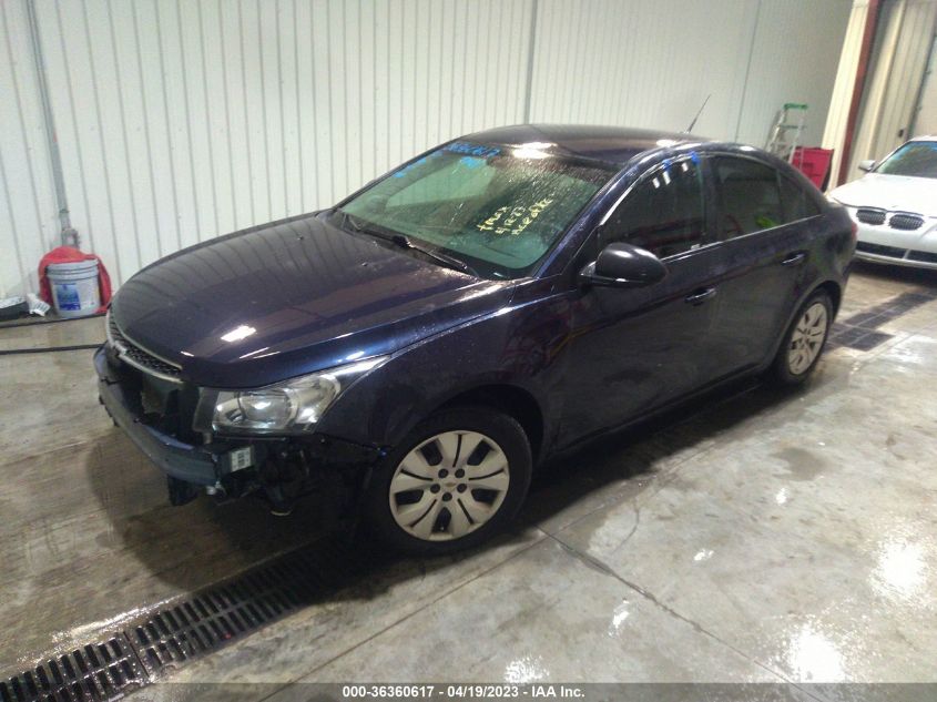 2014 CHEVROLET CRUZE LS - 1G1PA5SH7E7479746