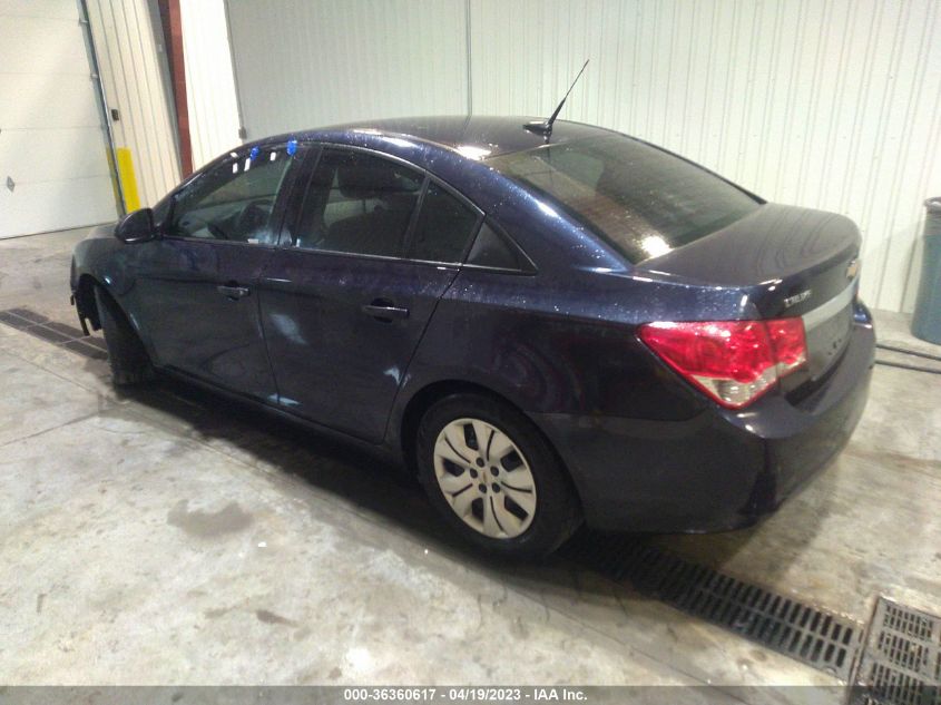 2014 CHEVROLET CRUZE LS - 1G1PA5SH7E7479746