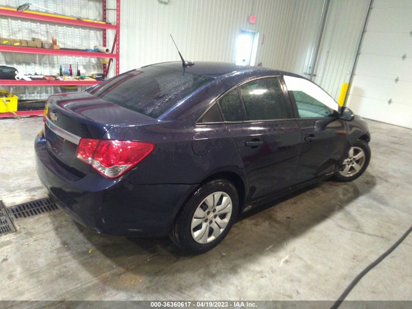 2014 CHEVROLET CRUZE LS - 1G1PA5SH7E7479746