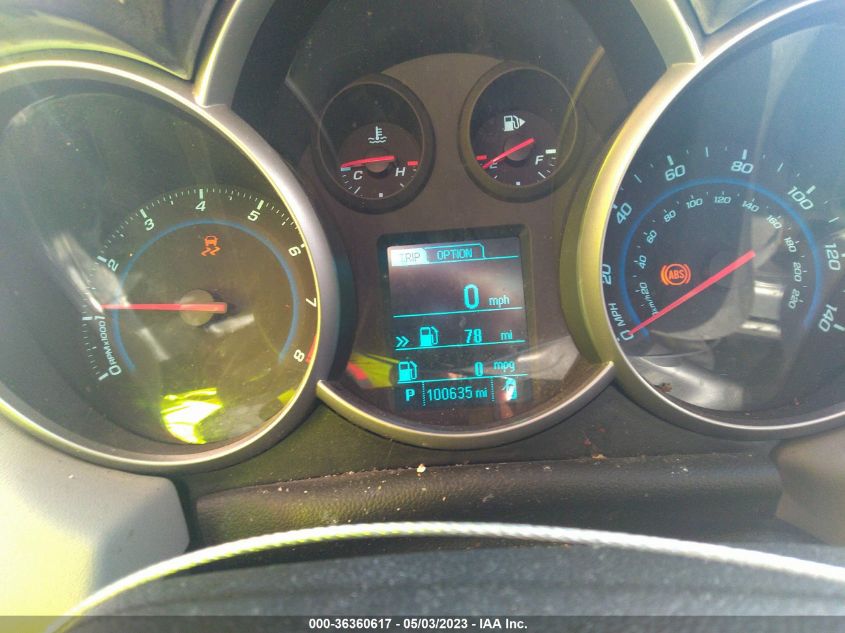 2014 CHEVROLET CRUZE LS - 1G1PA5SH7E7479746