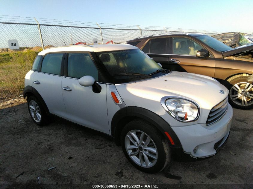2014 MINI COOPER COUNTRYMAN - WMWZB3C5XEWR41208