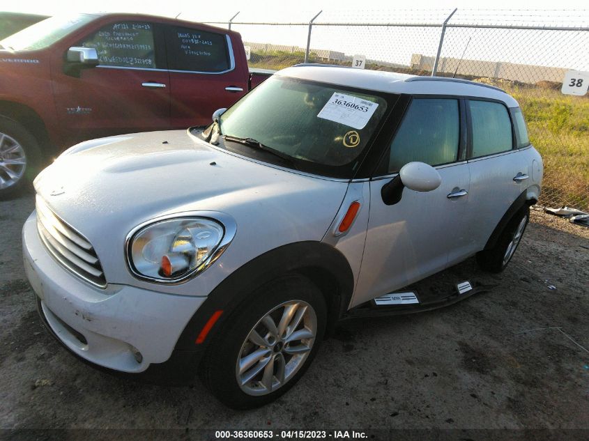 2014 MINI COOPER COUNTRYMAN - WMWZB3C5XEWR41208