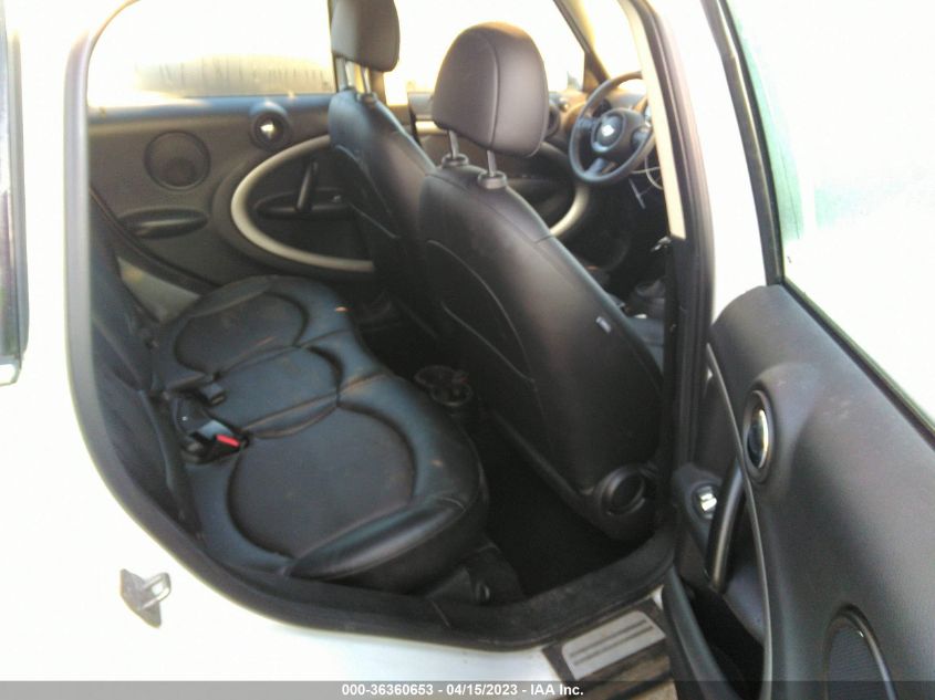 2014 MINI COOPER COUNTRYMAN - WMWZB3C5XEWR41208