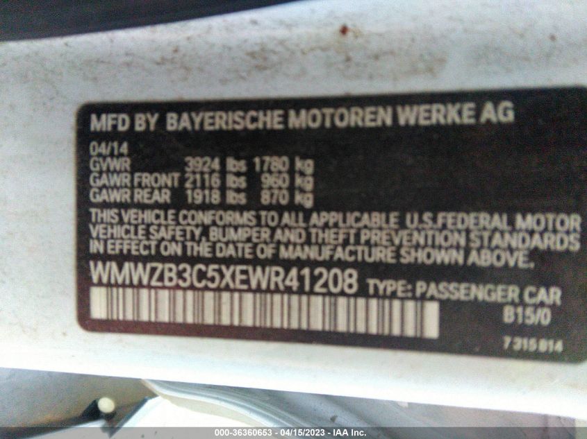 2014 MINI COOPER COUNTRYMAN - WMWZB3C5XEWR41208