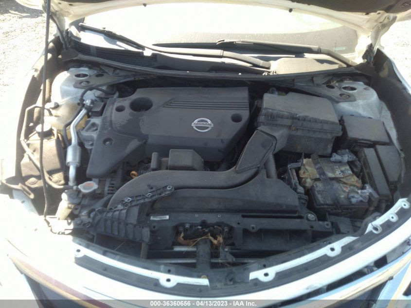 2015 NISSAN ALTIMA 2.5 SL - 1N4AL3AP8FC214076