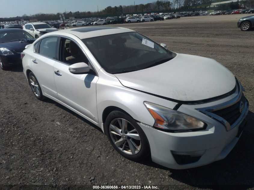 2015 NISSAN ALTIMA 2.5 SL - 1N4AL3AP8FC214076