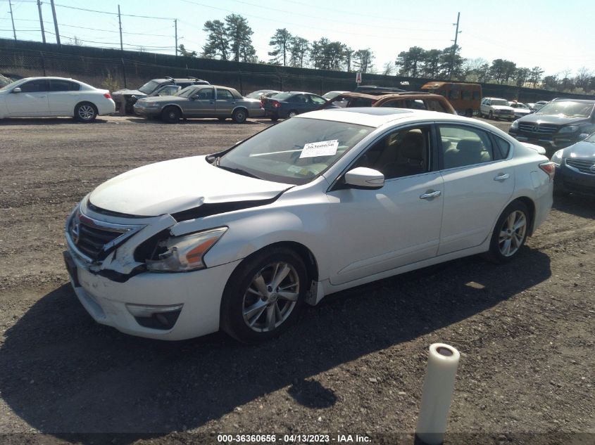 2015 NISSAN ALTIMA 2.5 SL - 1N4AL3AP8FC214076
