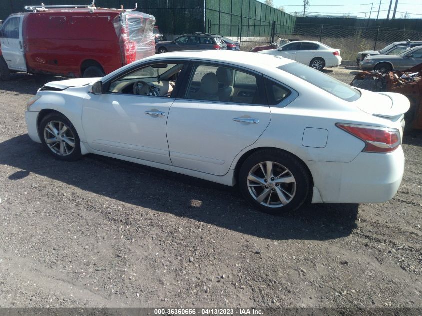 2015 NISSAN ALTIMA 2.5 SL - 1N4AL3AP8FC214076