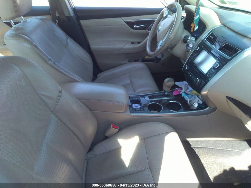 2015 NISSAN ALTIMA 2.5 SL - 1N4AL3AP8FC214076