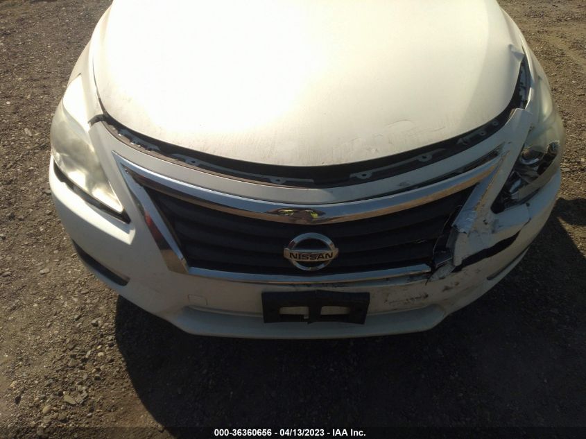 2015 NISSAN ALTIMA 2.5 SL - 1N4AL3AP8FC214076