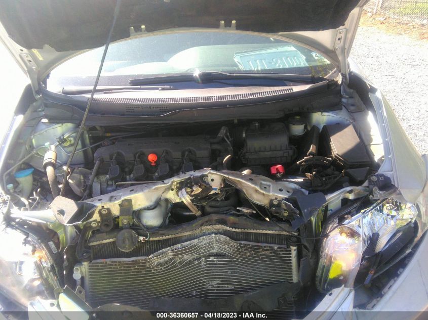 2013 HONDA CIVIC SDN EX-L - 19XFB2F93DE082731