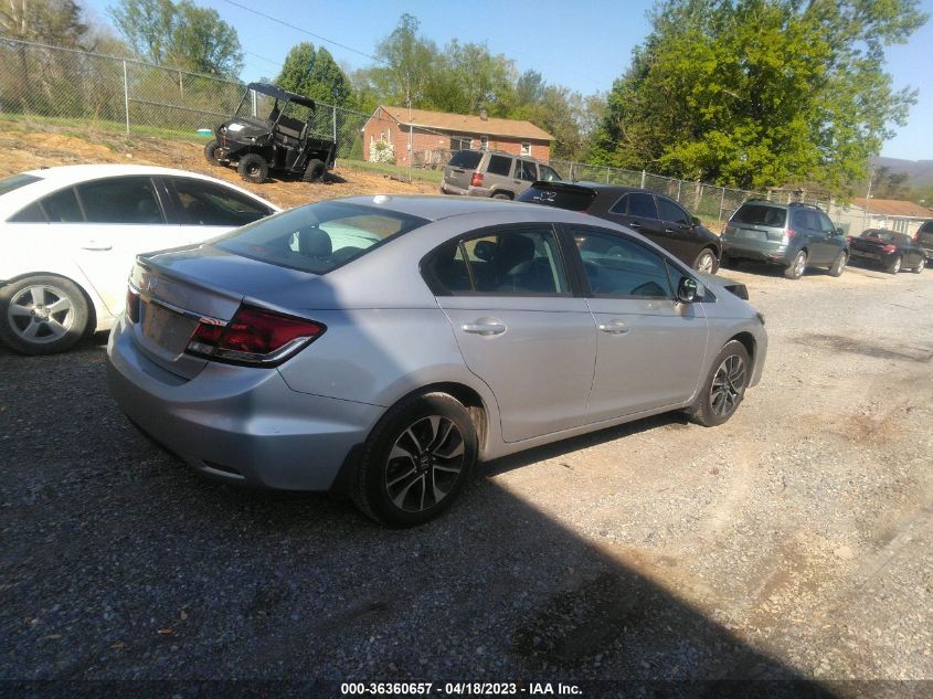 2013 HONDA CIVIC SDN EX-L - 19XFB2F93DE082731