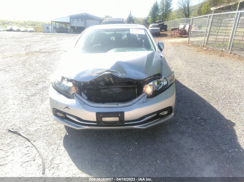 2013 HONDA CIVIC SDN EX-L - 19XFB2F93DE082731