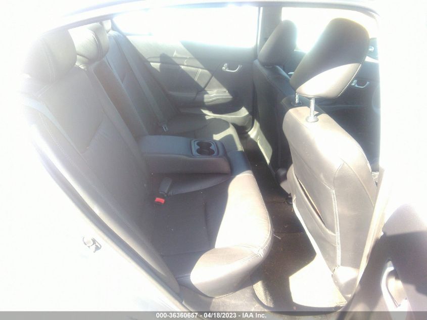 2013 HONDA CIVIC SDN EX-L - 19XFB2F93DE082731