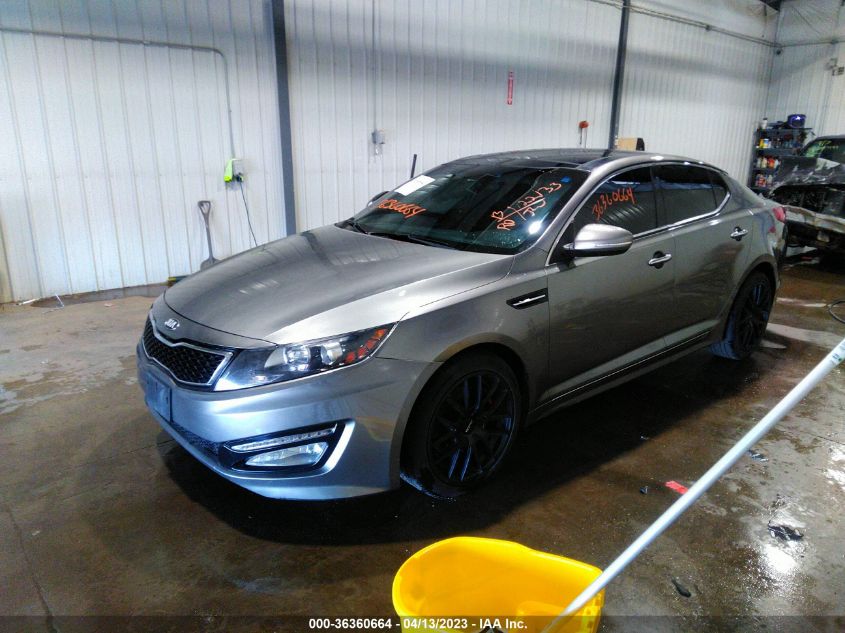 2013 KIA OPTIMA SX W/LIMITED PKG - 5XXGR4A60DG149172