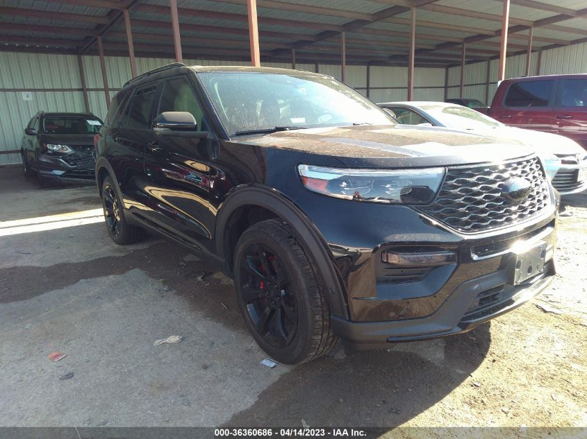 2020 FORD EXPLORER ST - 1FM5K8GC2LGC45291