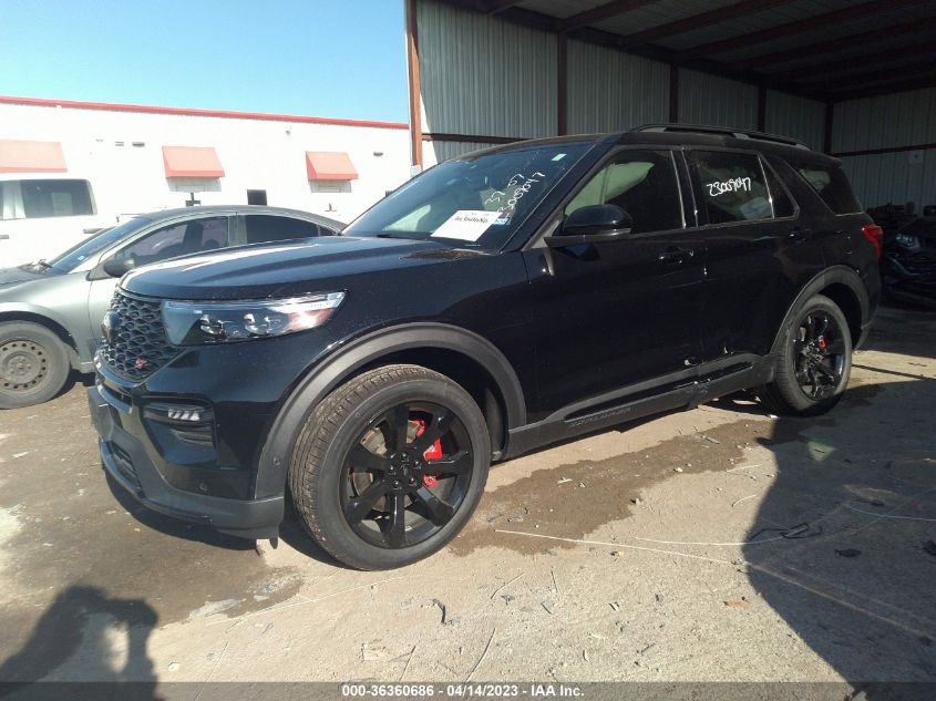 2020 FORD EXPLORER ST - 1FM5K8GC2LGC45291