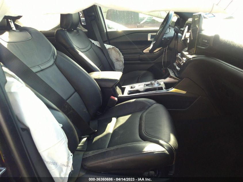 2020 FORD EXPLORER ST - 1FM5K8GC2LGC45291