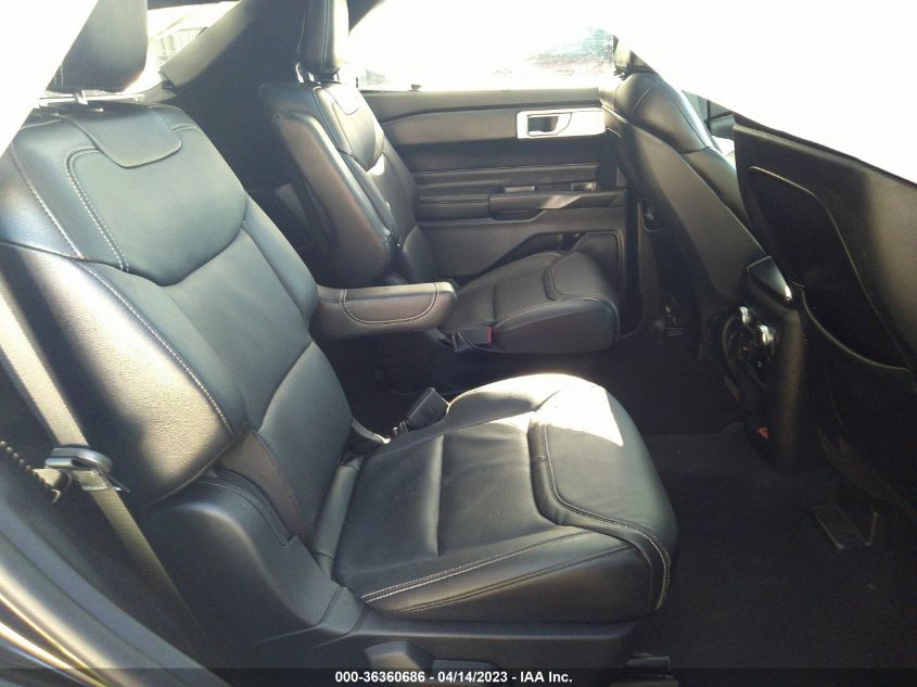 2020 FORD EXPLORER ST - 1FM5K8GC2LGC45291