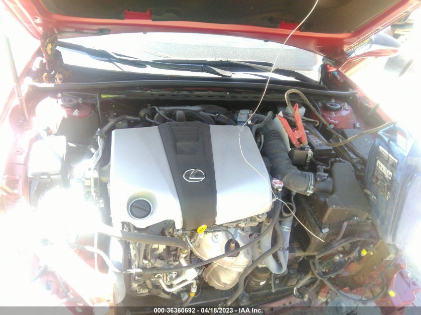 2019 LEXUS ES ES 350 - 58ABZ1B14KU009231
