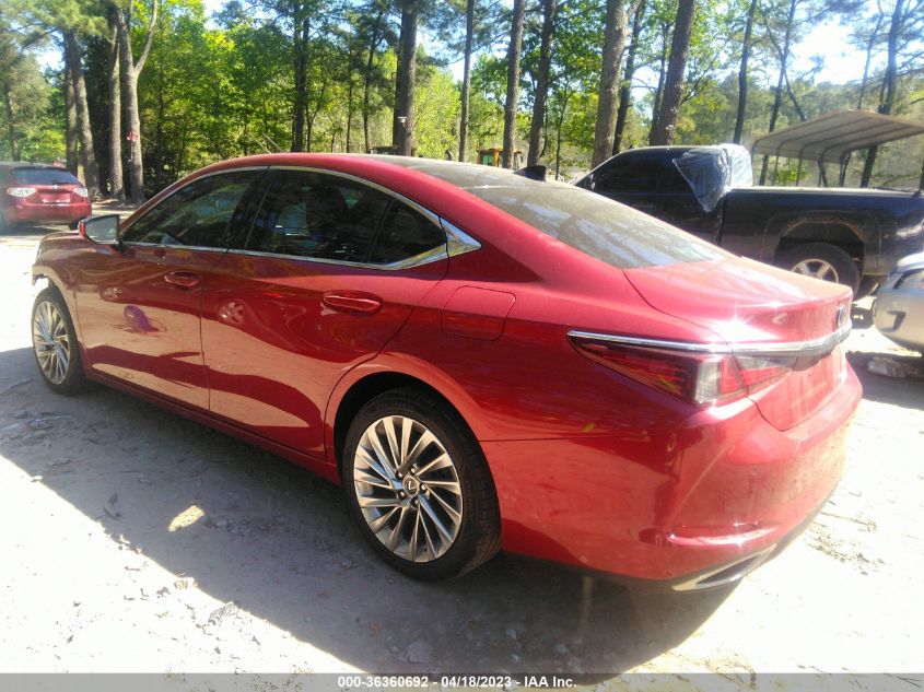 2019 LEXUS ES ES 350 - 58ABZ1B14KU009231