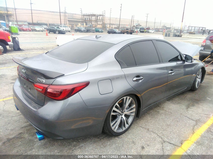 VIN JN1EV7AP0LM204518 2020 INFINITI Q50 3.0T SPORT