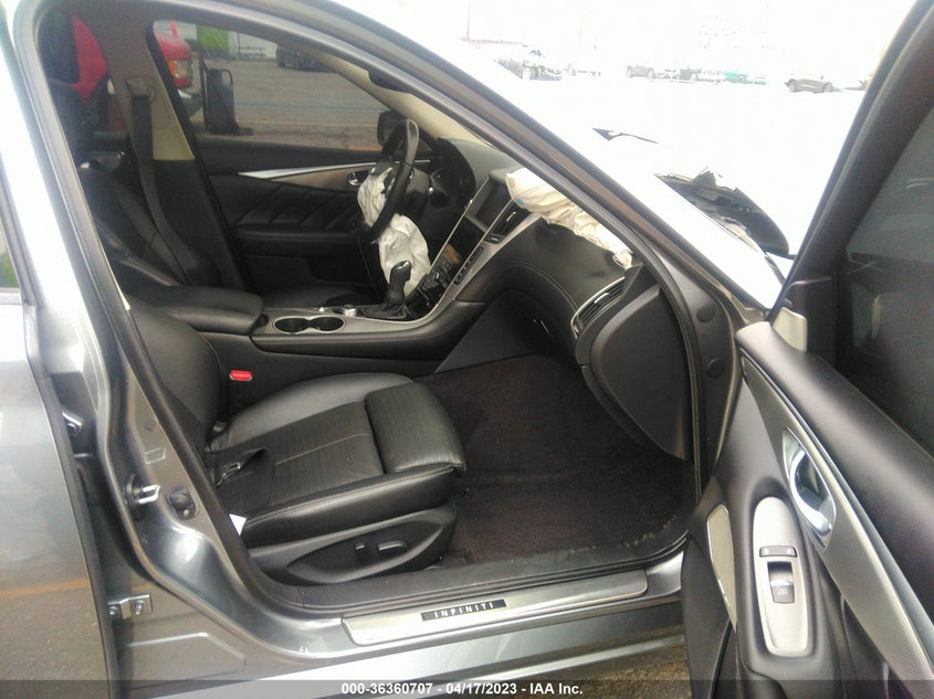 VIN JN1EV7AP0LM204518 2020 INFINITI Q50 3.0T SPORT